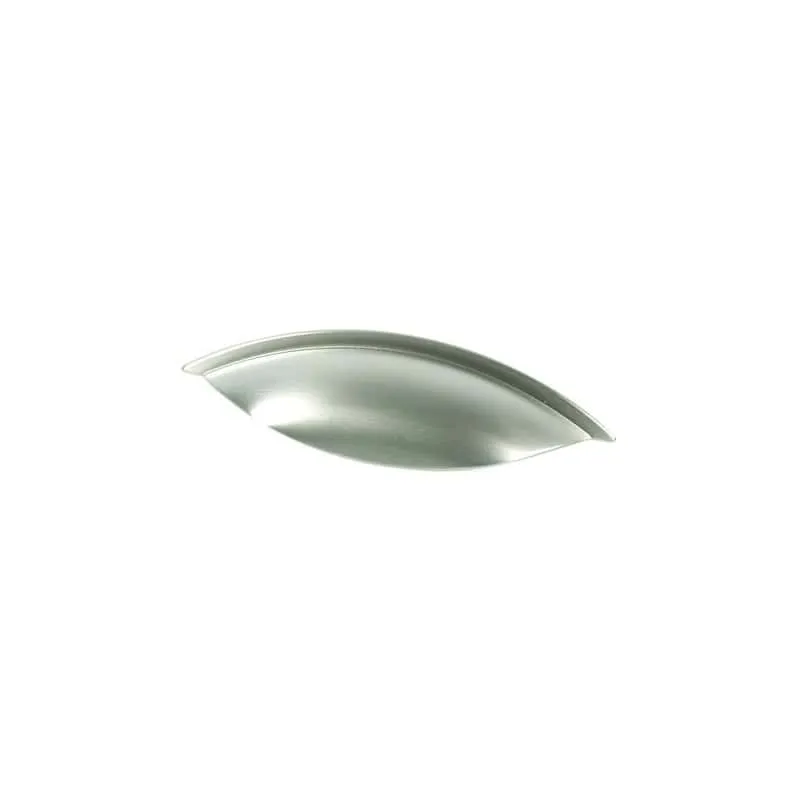 Poignée 3940 zamak nickelé brossé ESTAMP 3940/038
