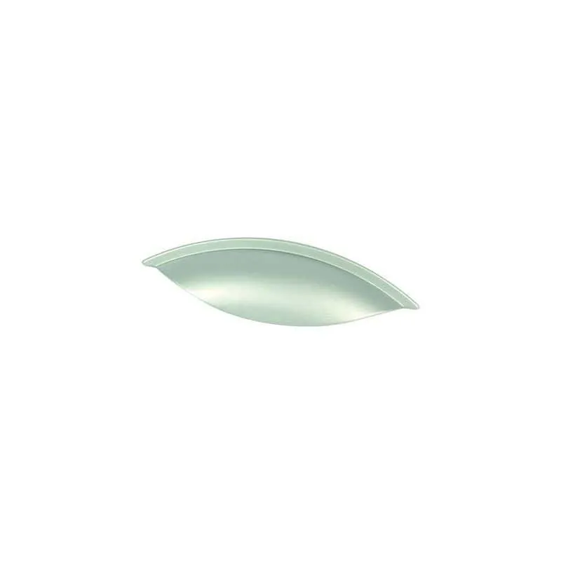 Poignée coquille 3940 zamak Aluminium 3940/021