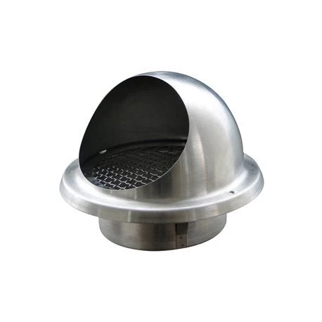 Prise d’air Ø 125 mm Inox pour VMC