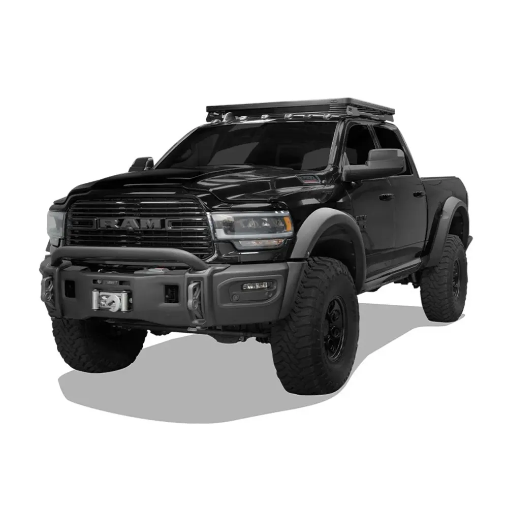 [RAM 1500/2500/3500 CREW CAB (2009-CURRENT) SLIMLINE II ROOF RACK KIT]