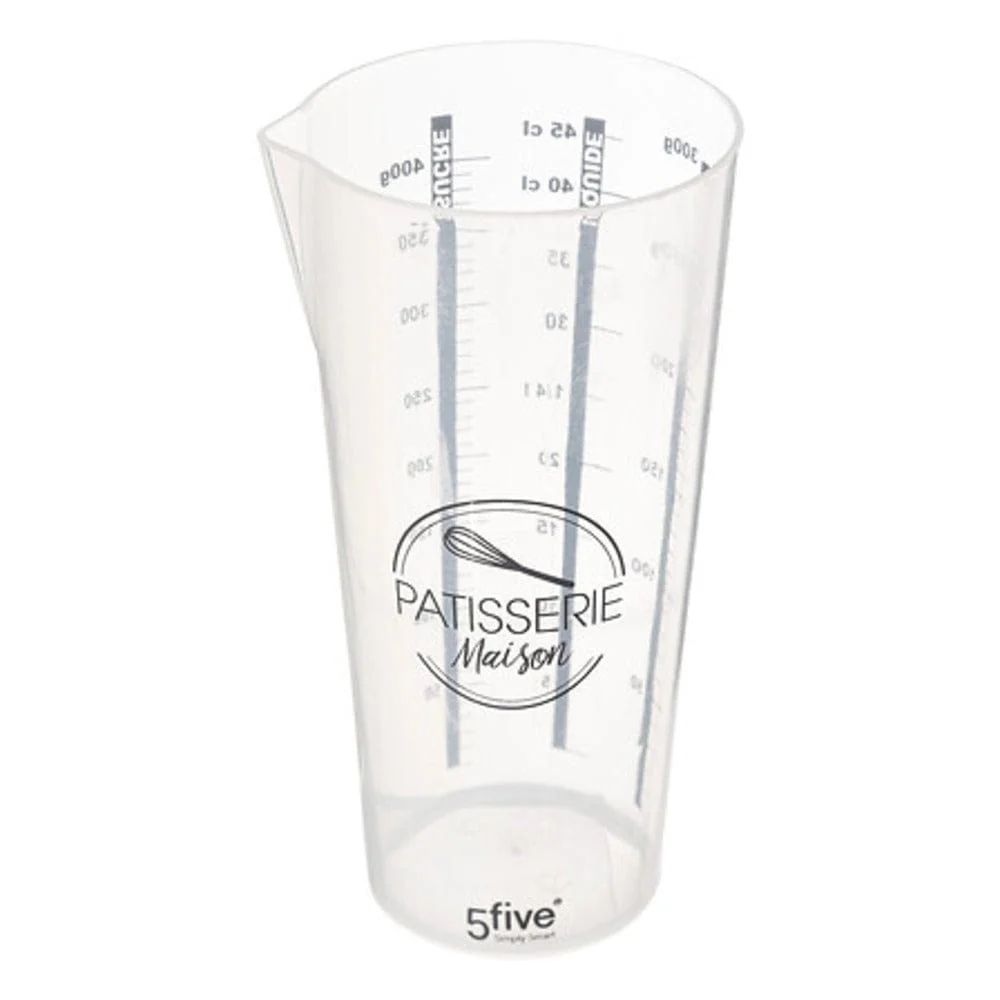 Verre doseur en plastique – Qualité & Prix chez Alpha55 – L’alliance parfaite entre style et utilité