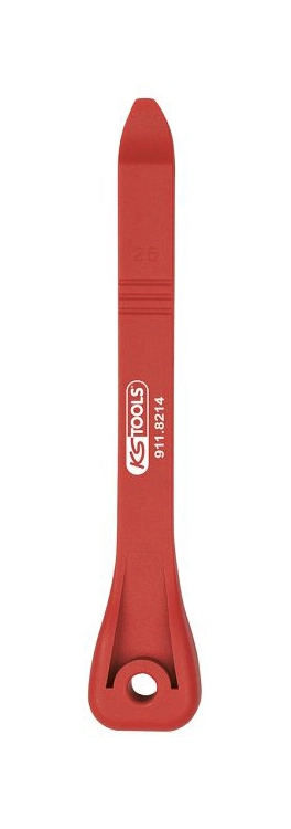 Cric à cale KS Tools pointe courbée 175 mm 911.8214 prendre à bas prix
