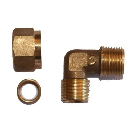 Support d'angle AEROTEC 3/8 pouce AG - tuyau 102 mm - 90 degrés - avec bague de serrage 9053159 magasiner à bas prix
