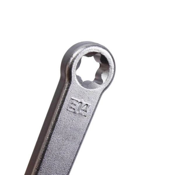 Clé de déverrouillage Stahlmaxx pour boulons de roue d'arbre à cames tels que Mercedes OM651 XXL-112479 se procur...