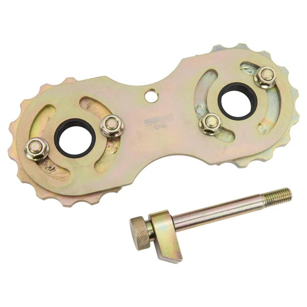 Outil de fixation d'arbre à cames Stahlmaxx pour Volvo B4154T / B4204T XXL-121126 prendre à bas prix