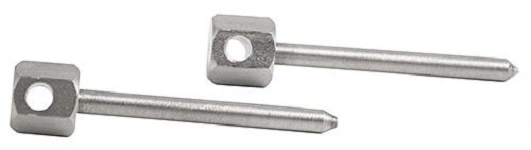 Goupilles en acier Greisinger GST 40B pack : 2 pièces de goupilles en acier avec alésage longueur 40 mm diamètre 38 mm (po...