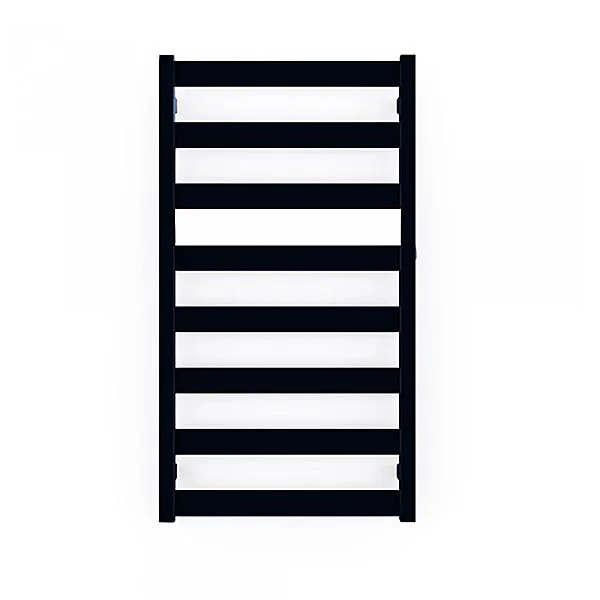 Système de freinage Sèche-serviette électrique paramétrable noir - HxL : 1390x400 mm - 400 Watt - VIV1390/400E8NP