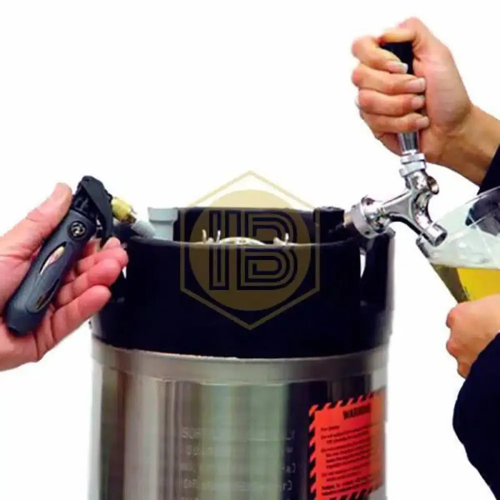 Adaptateur européen Pack chargeur gaz CO2 Corny Keg