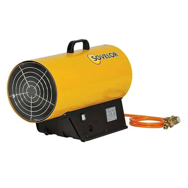 Chauffage mobile combustion directe SOVELOR BLP33M avec Garantie 2 ans