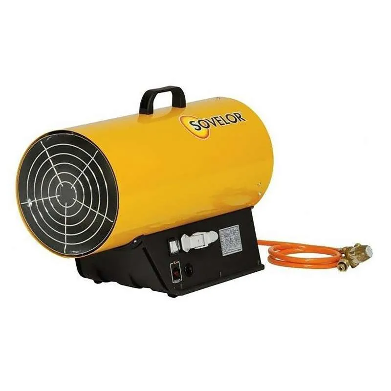 Chauffage mobile combustion directe SOVELOR BLP73M avec Garantie 2 ans
