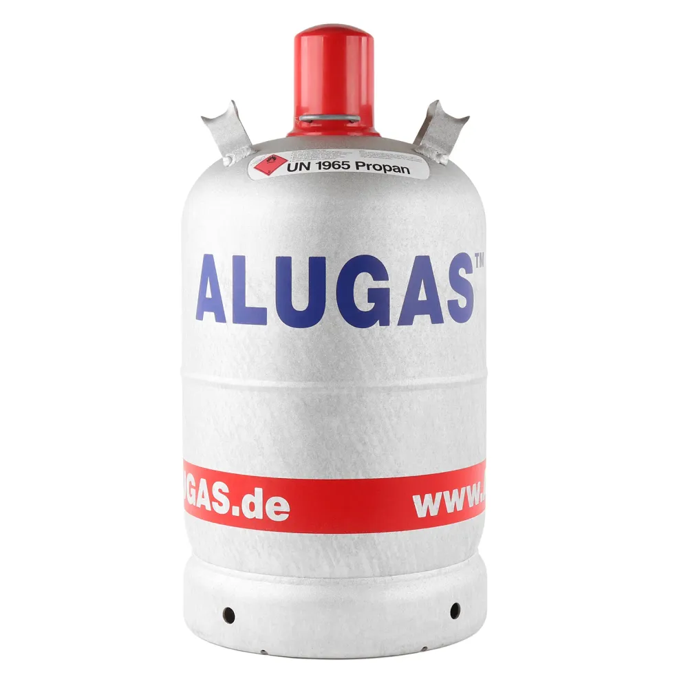 Haute Performance AluGas 11 Kg Propangas, Gasflasche für Camping NEU leer