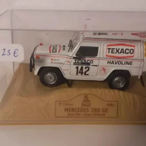 Mercedes 280 GE N°142 (rallye Paris-Dakar 1983)