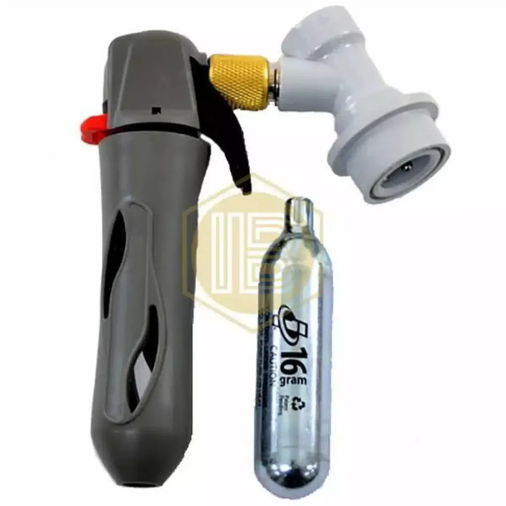 Pack cargador gas CO2 Corny Keg avec manomètre