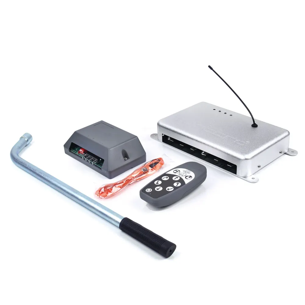 Professionnel Cara-Move Rangierhilfe bis 2250kg 1 & 2 Achser Wohnwagen Fernbedienung