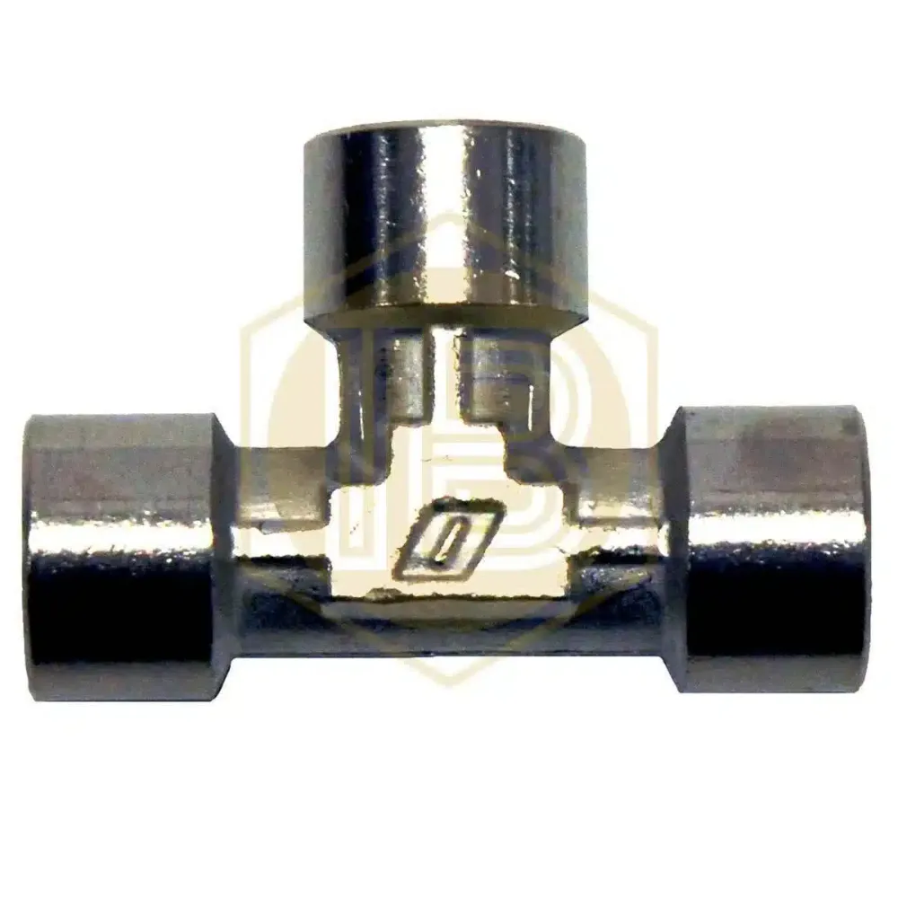Professionnel Te igual metalica rosca 1/4 NPTF