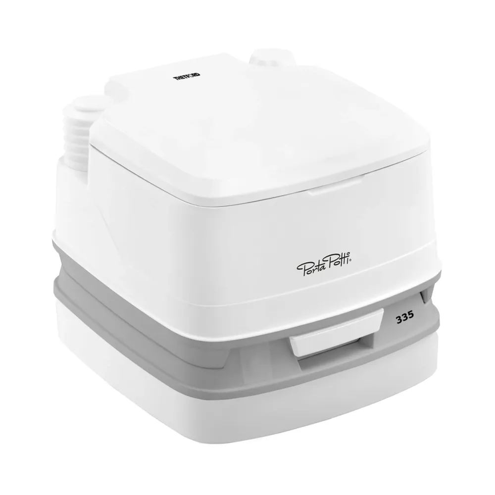 Thetford Porta Potti 335 Campingtoilette 10L Tank für VW T4 T5 T6 T6.1