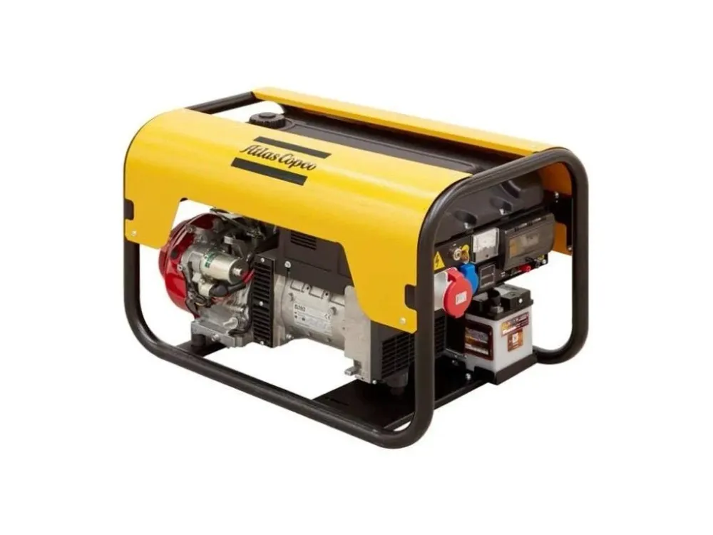 Tragbarer Stromerzeuger Atlas Copco QEP 8 - Compatible Caravane/Camping-car