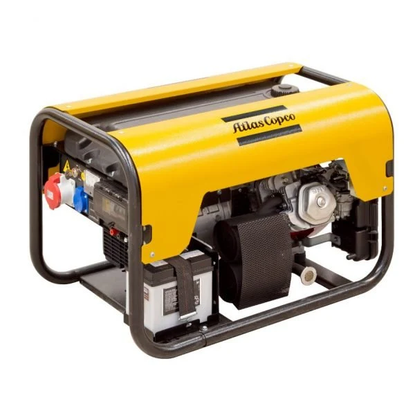 Tragbarer Stromerzeuger Atlas Copco QEP 8 - Compatible Caravane/Camping-car