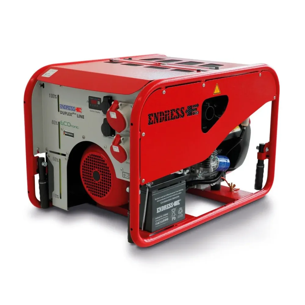 Tragbarer Stromerzeuger ENDRESS ESE 1006 HG-GT ES ISO Duplex pour propane 11kg