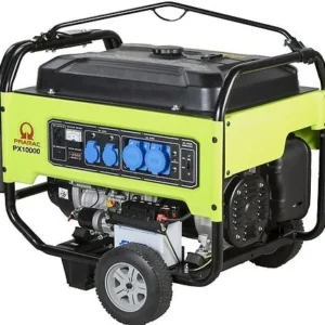 Tragbarer Stromerzeuger PRAMAC PX 10000 Lichtstrom