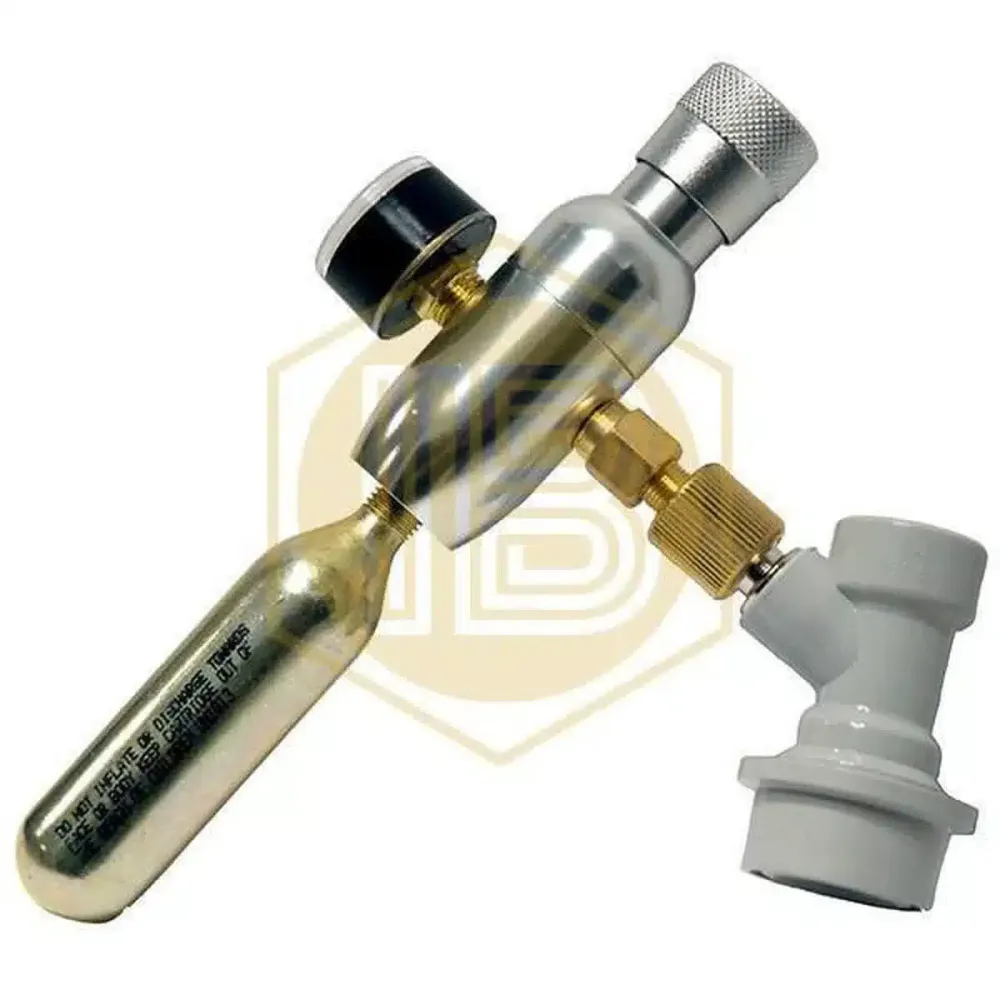 Tuyau renforcé Pack cargador regulador de CO2 Corny Keg