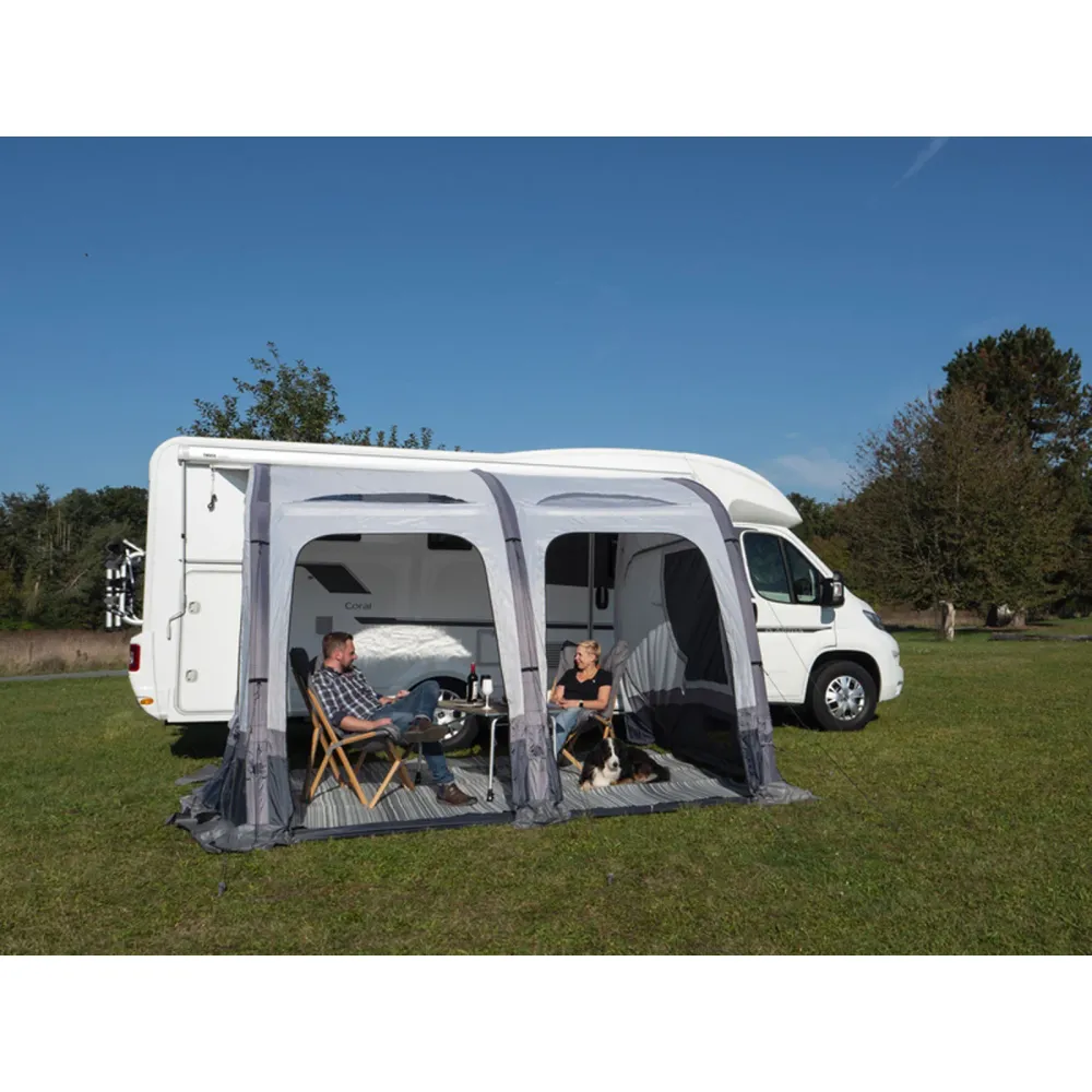 Vorzelt Marina Air High 390cm aufblasbar Luftvorzelt für Wohnwagen Wohnmobil Bus - Compatible Caravane/Camping-car