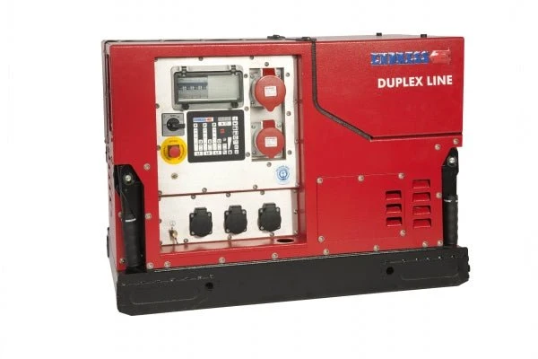 Stromerzeuger ENDRESS ESE 1308 DBG-ES ISO Duplex discret