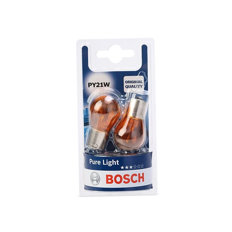 Ampoule standard BOSCH 684153 véhicule Pure Light 2 PY21W 12V