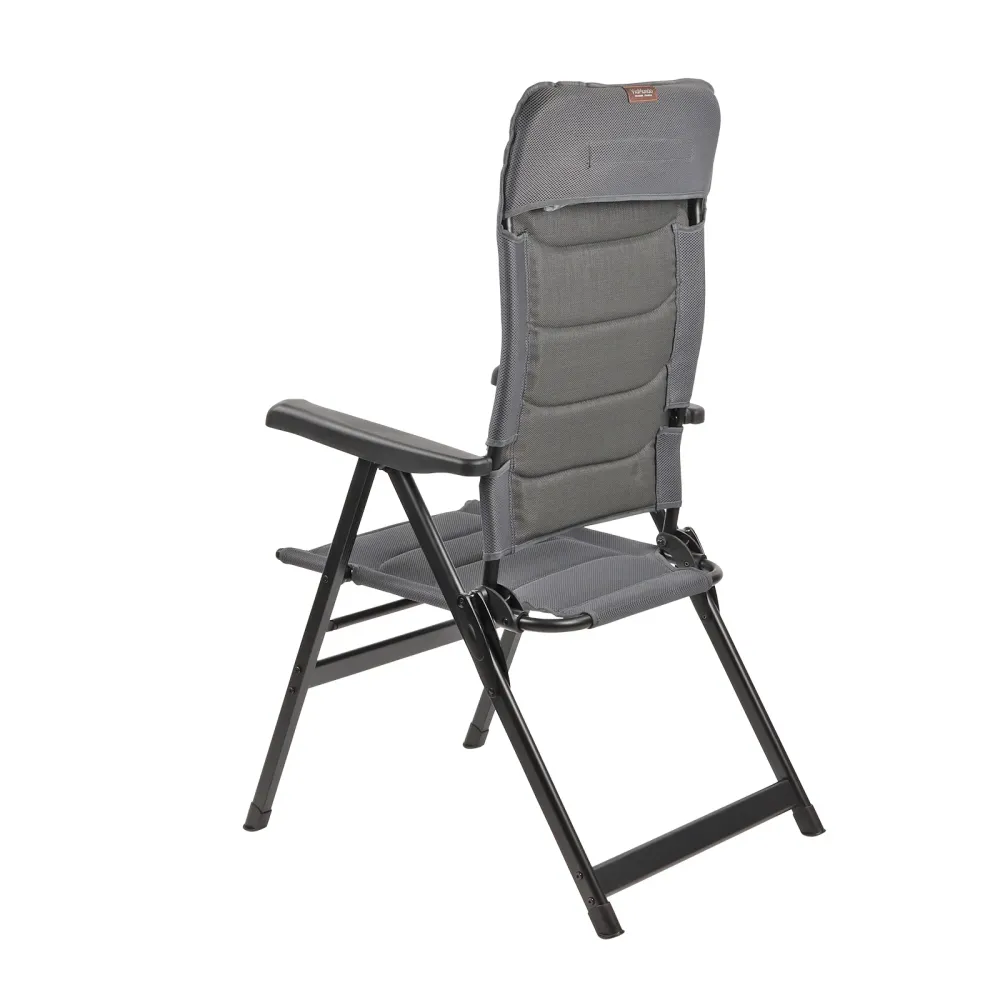 Filet de sécurité Via Mondo Campingstuhl "Piccolo Cinzo" 7 fach verstellbar breite Armlehen kompaktes Packmaß