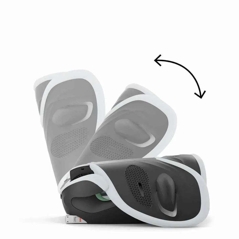 Cybex® Car Seat Solution G2 i-Fix 2/3 (100 - 150 cm) Fog Grey