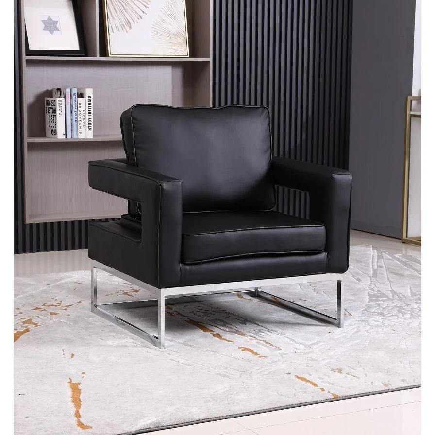IFDC Fauteuil d'appoint fixe en polyuréthane IF 6860