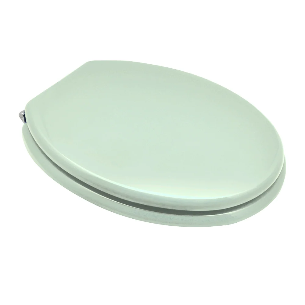 Siège WC universel forme type 1 charnières traversantes vissables par le bas couleur Vert Ginori