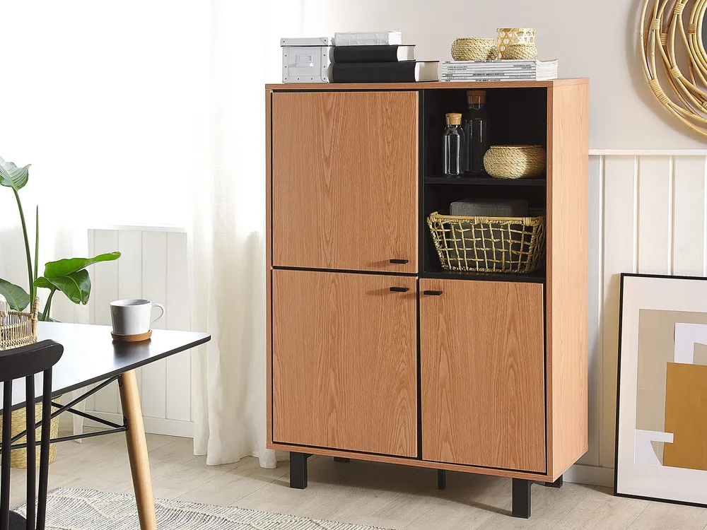 Amortisseur arrière Sideboard Light Wood PARAMOUNT