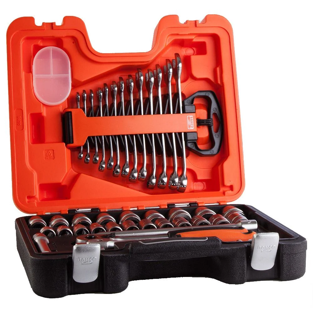 Bahco BAHS400 S400 40 Piece Socket Set 1/2in Drive pour amélioration performances