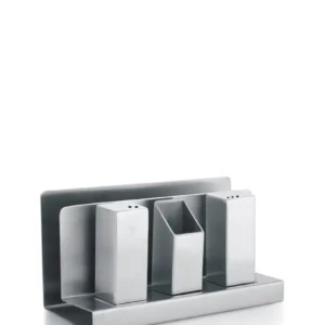Kitchen Life 3 Piece Holder - Argenté avec joints neufs
