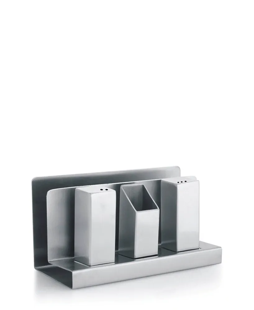 Kitchen Life 3 Piece Holder - Argenté avec joints neufs