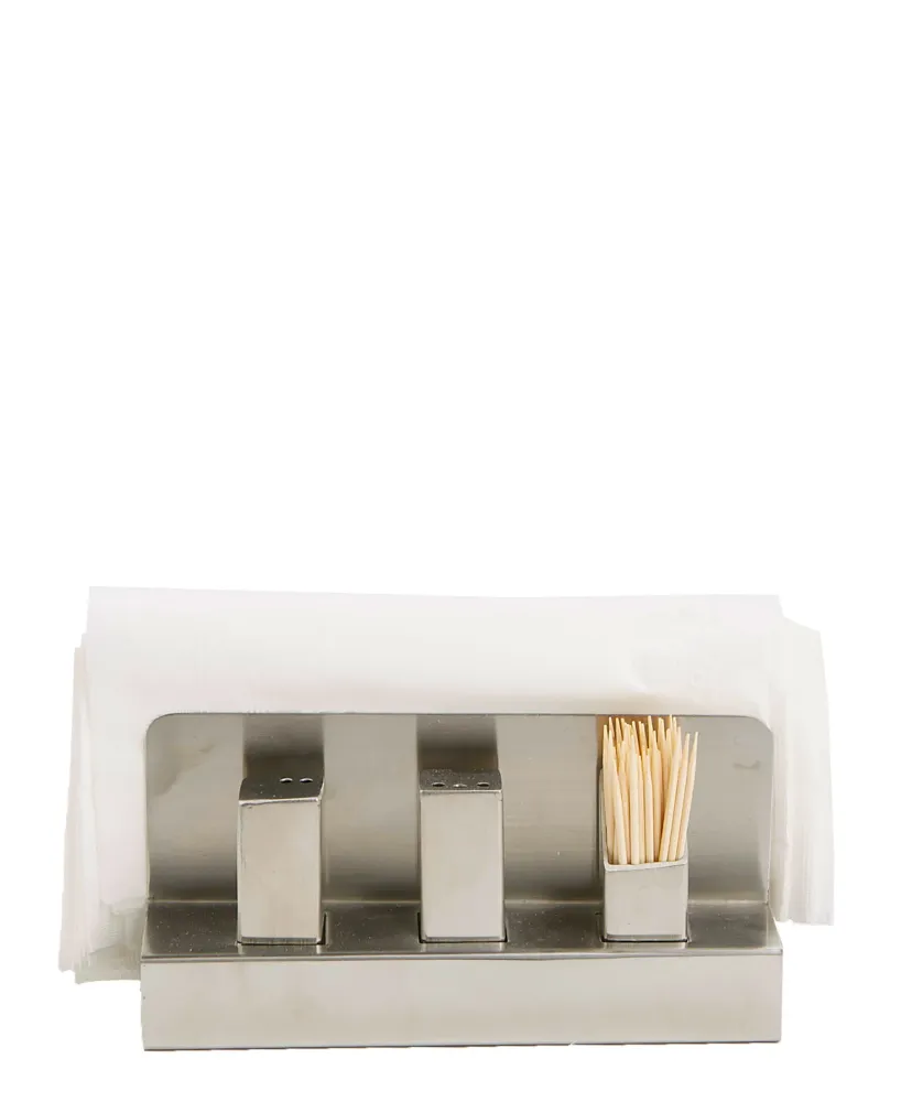 Kitchen Life 3 Piece Holder - Argenté avec joints neufs