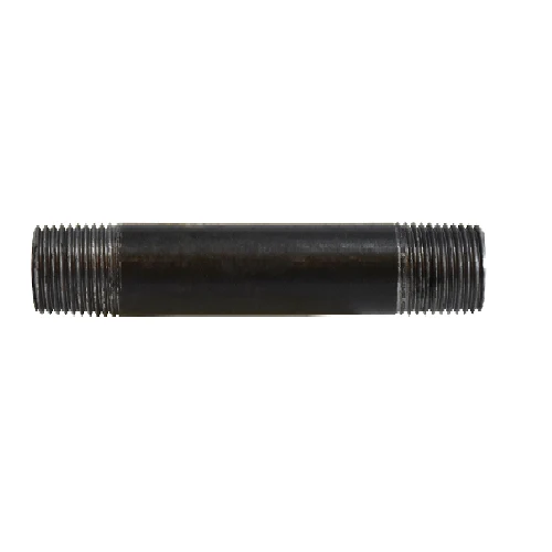 1/2" X 9" Schedule 80 Seamless Noir jais Fittings 59073SMLS