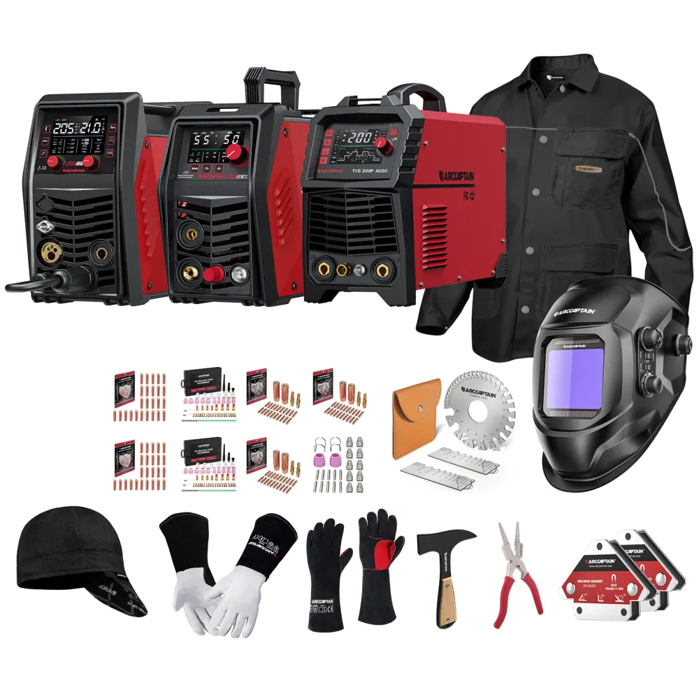 Arccaptain Welding Pack Special Discount Welding Pack Qualifié