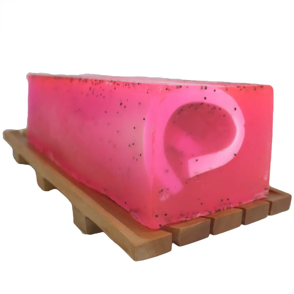 Important Plateau en bois luxe