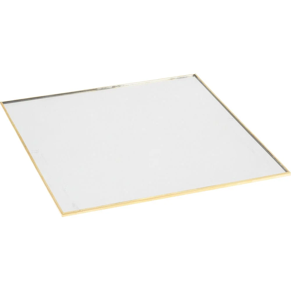 Organisateur d'atelier Plateau à bougie miroir