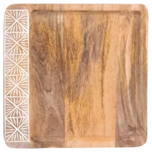 Plateau carré Spirit 30 cm avec Poignée Ergonomique