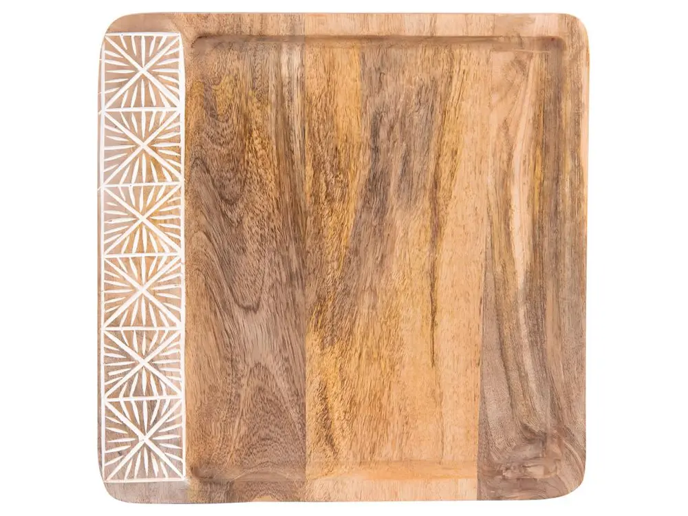 Plateau carré Spirit 30 cm avec Poignée Ergonomique