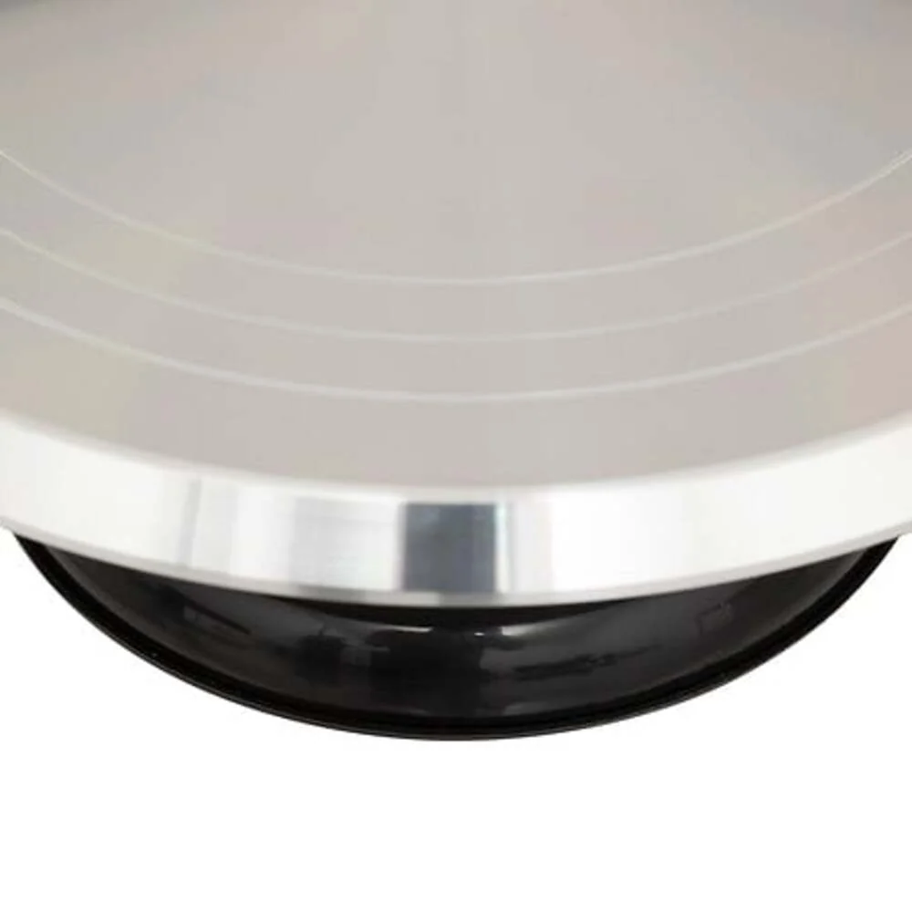 Plateau tournant pour gâteau en aluminium pour anniversaire