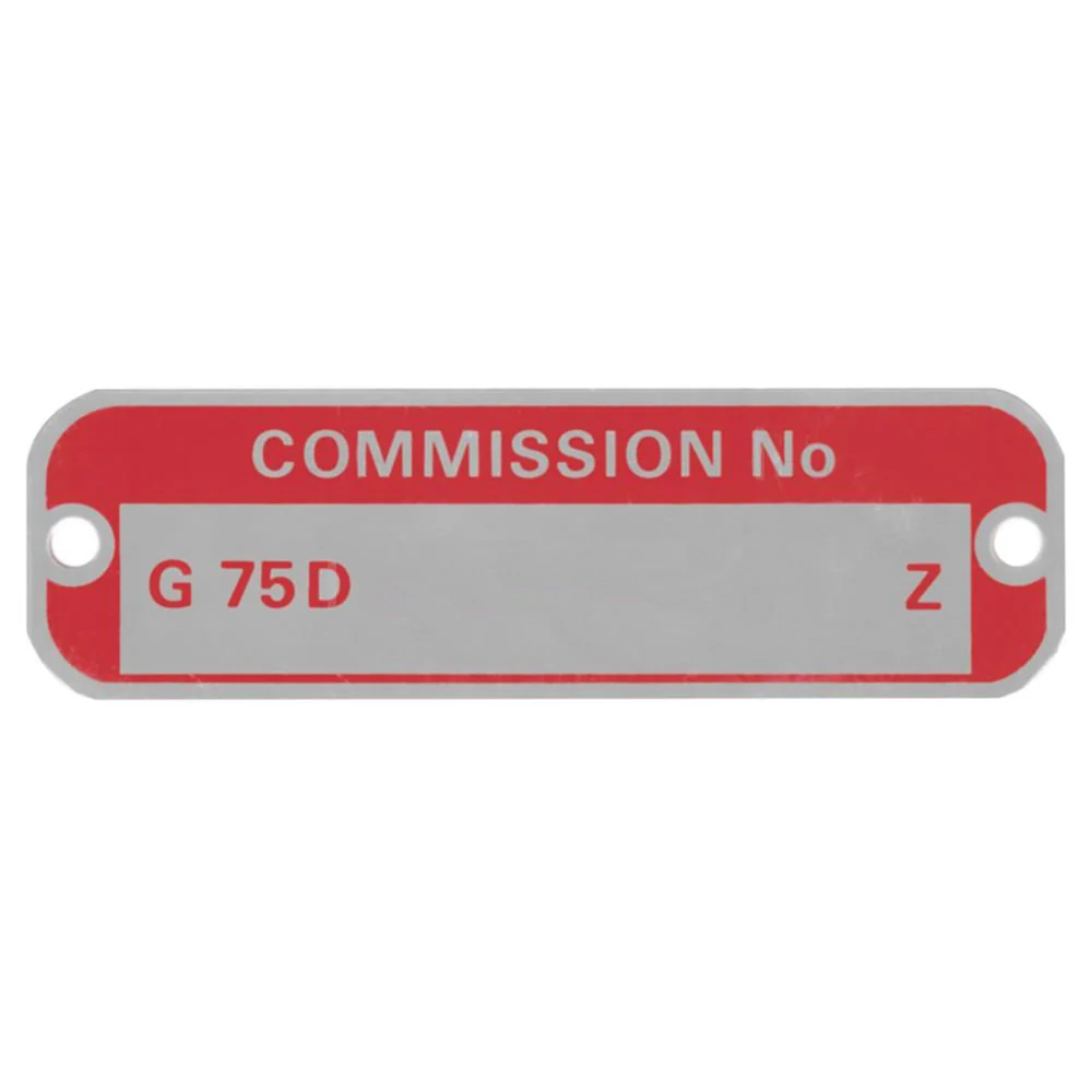 Établi portatif COMMISSION PLATE