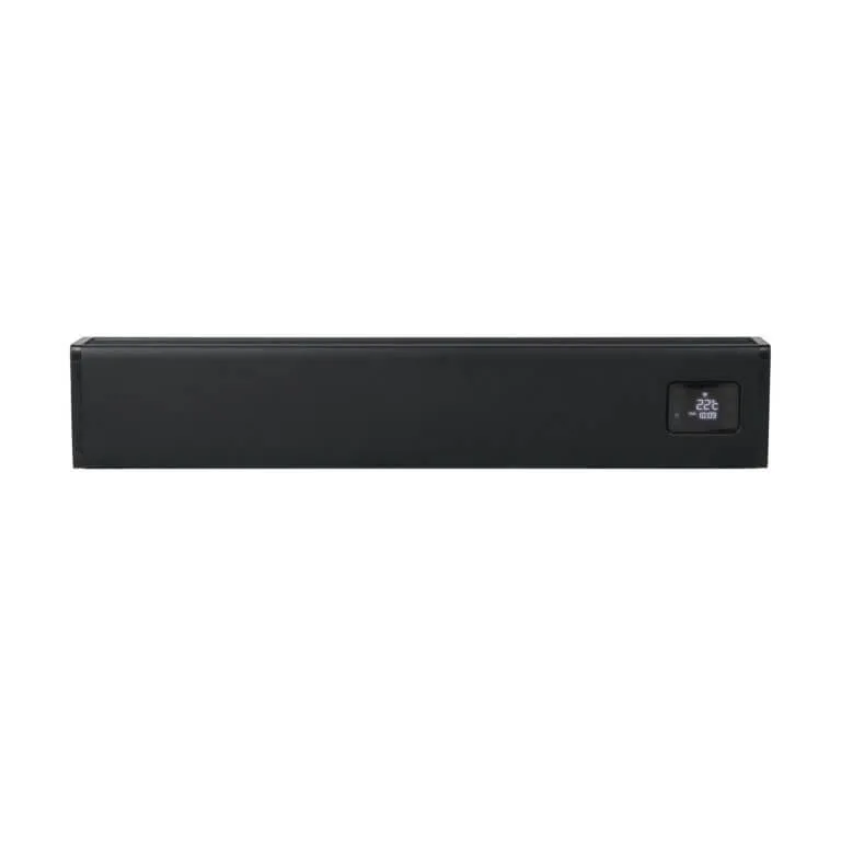Convecteur chauffant Eurom Alutherm Plinthe 1500 noir 361193 acquérir à bas prix