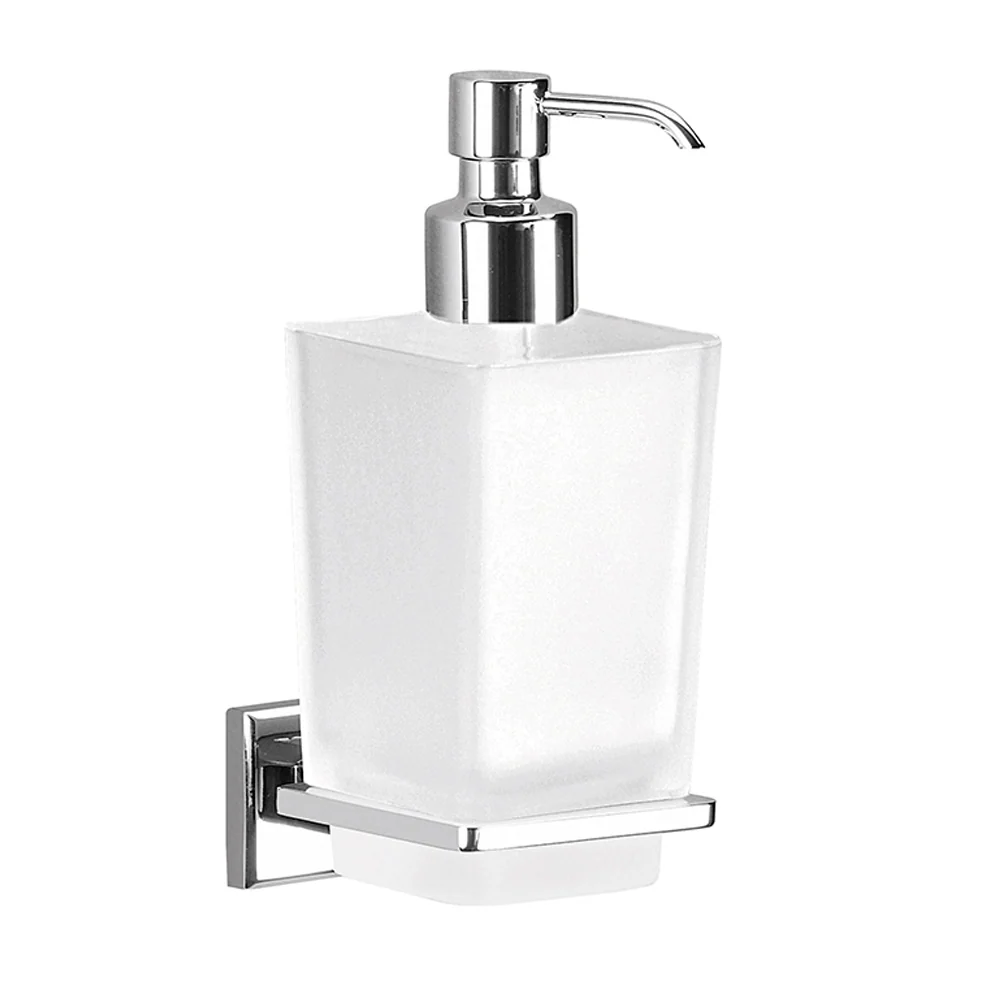 Distributeur de savon en acier inoxydable AISI 304 Colorado de Gedy - Chromé