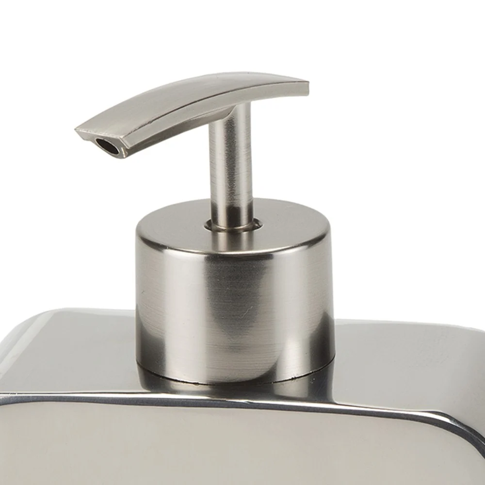 Dosasapone cromato acciaio inox con erogatore Polaris