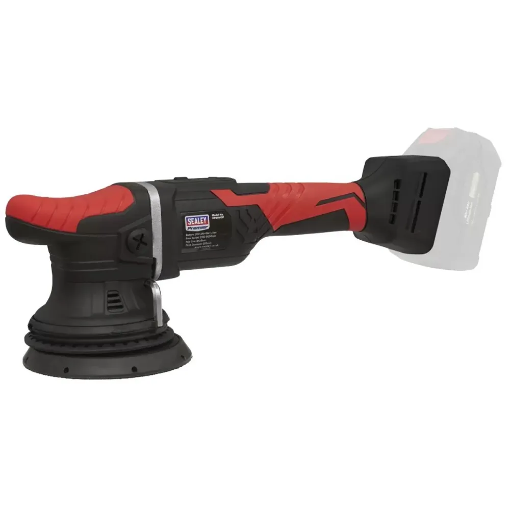 Sealey CP20VOP 20V Sans fil 125mm Orbital Polisher Body Only