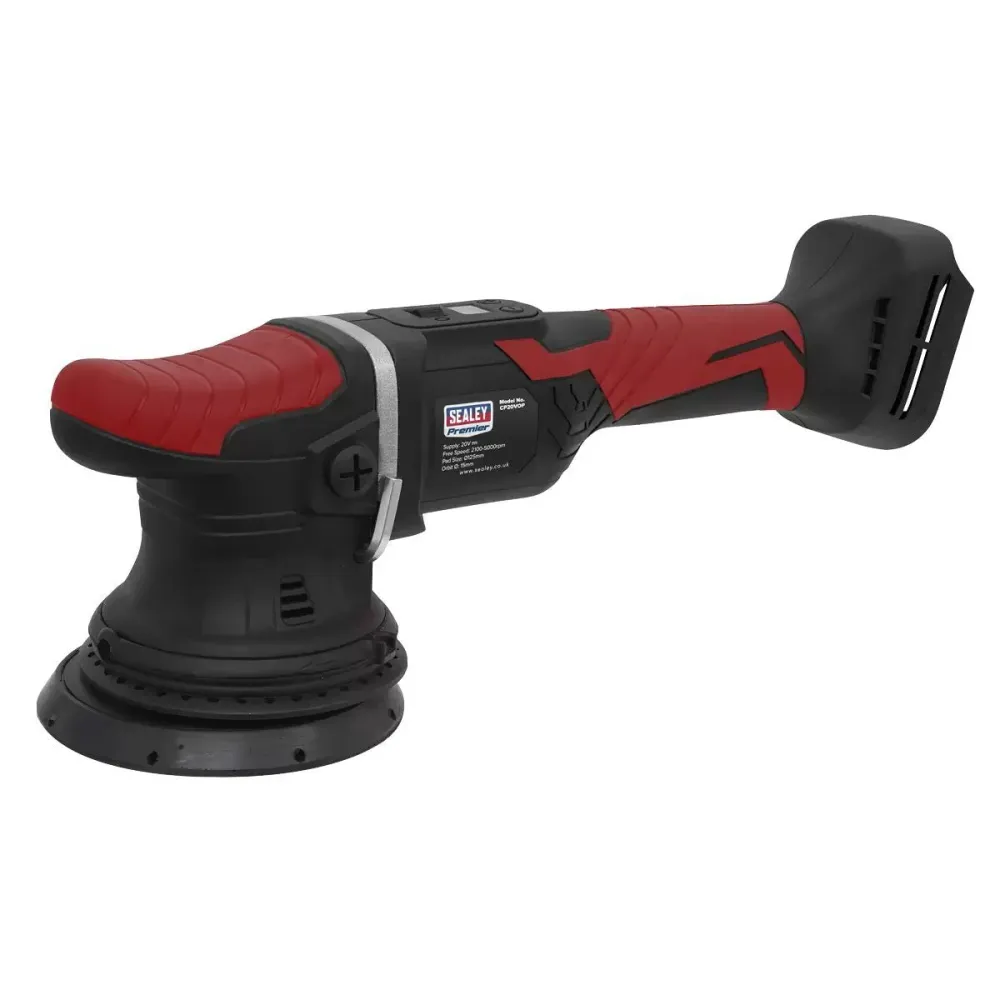 Sealey CP20VOP 20V Sans fil 125mm Orbital Polisher Body Only